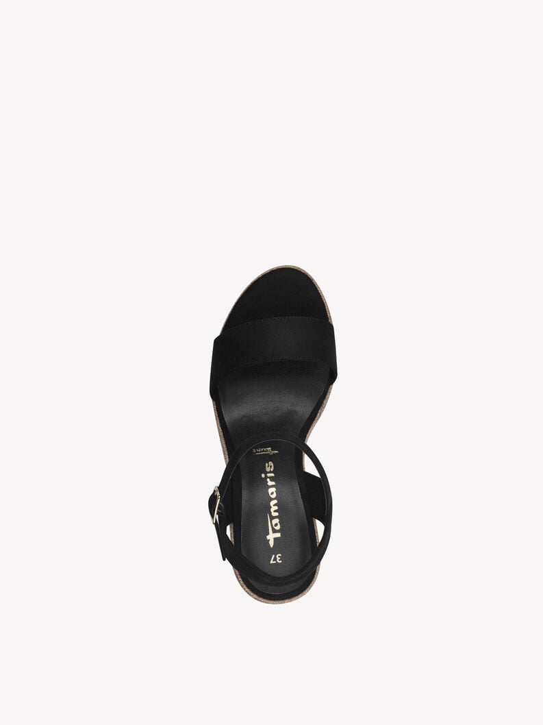À talons hauts sandales - noir 1-28300-42-001 acheter tamaris sandales en ligne