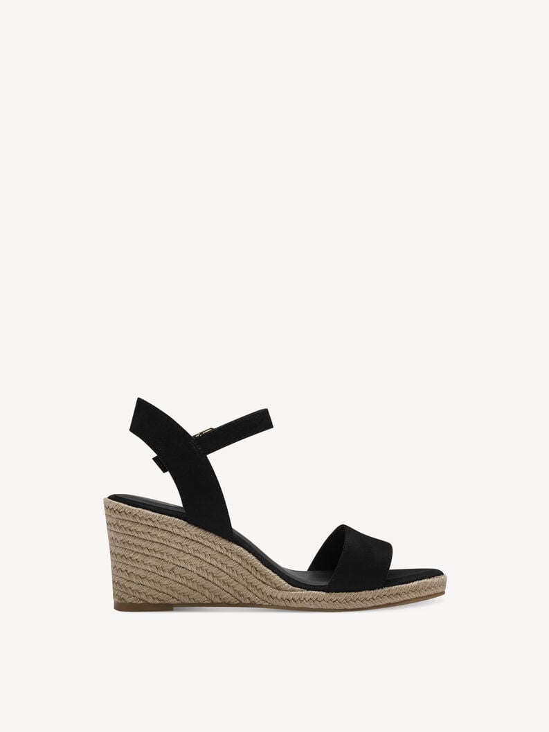 À talons hauts sandales - noir 1-28300-42-001 acheter tamaris sandales en ligne