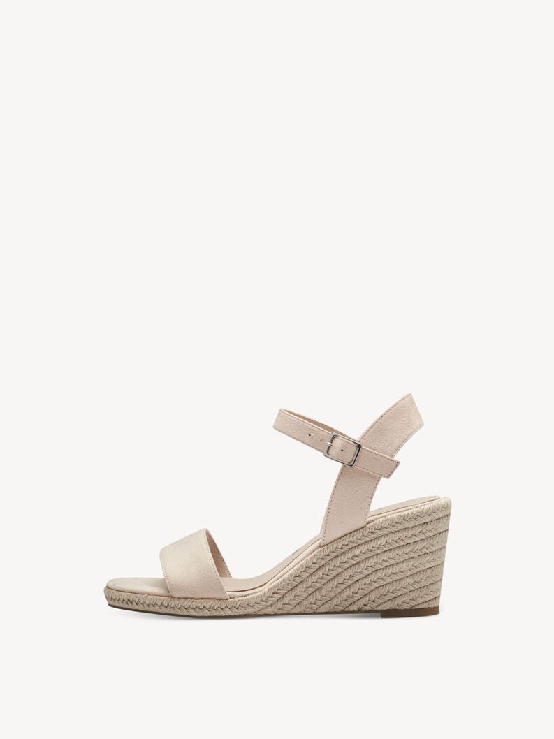 À talons hauts sandales - beige 1-28300-42-251 acheter tamaris sandales en ligne