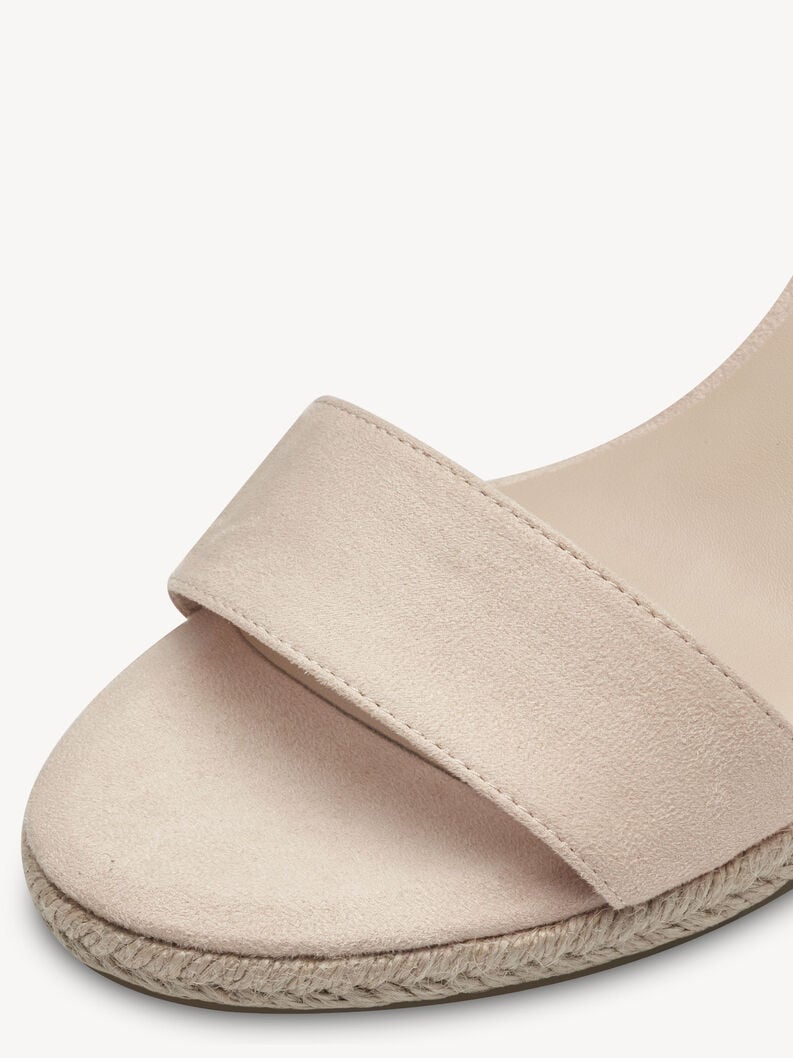 À talons hauts sandales - beige 1-28300-42-251 acheter tamaris sandales en ligne