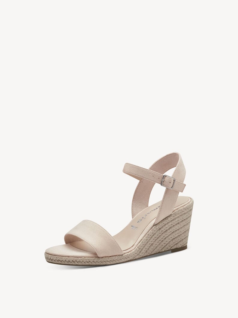 À talons hauts sandales - beige 1-28300-42-251 acheter tamaris sandales en ligne