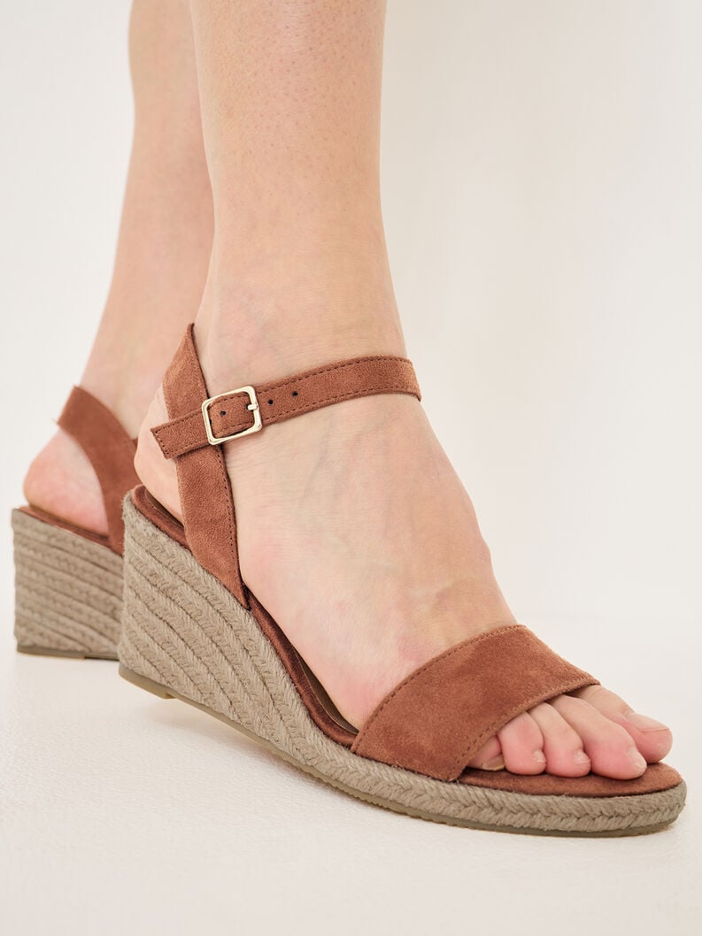 À talons hauts sandales - brun 1-28300-42-305 acheter tamaris sandales en ligne