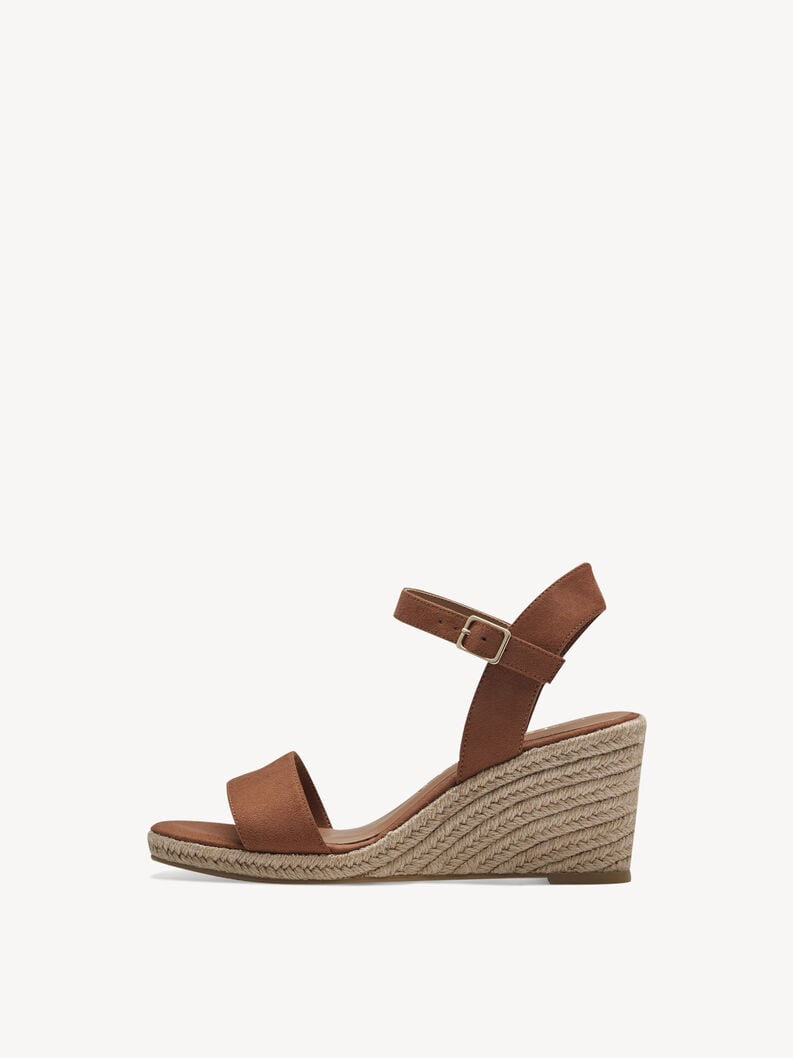 À talons hauts sandales - brun 1-28300-42-305 acheter tamaris sandales en ligne