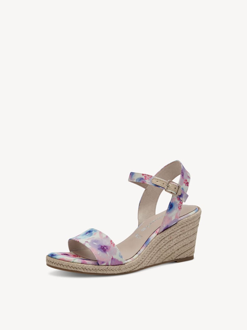 À talons hauts sandales - violet 1-28300-42-539 acheter tamaris sandales en ligne