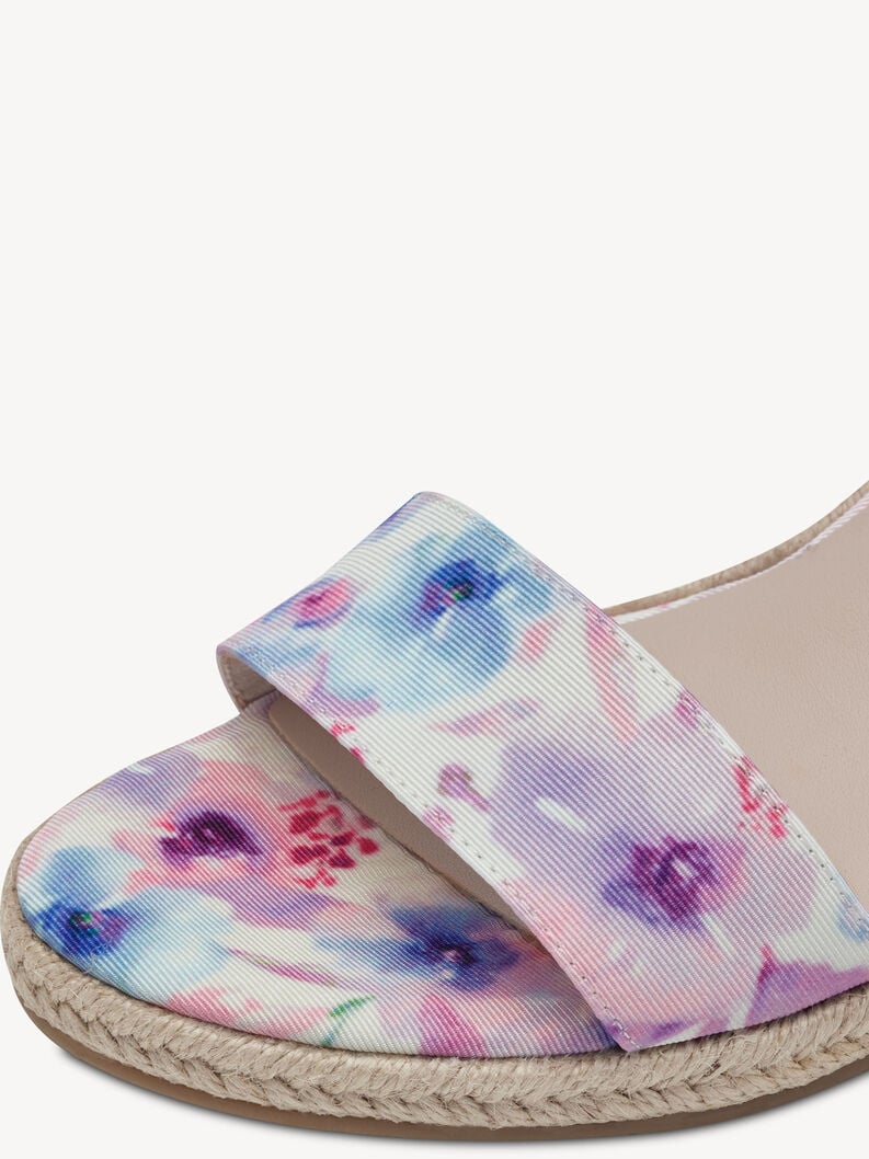À talons hauts sandales - violet 1-28300-42-539 acheter tamaris sandales en ligne