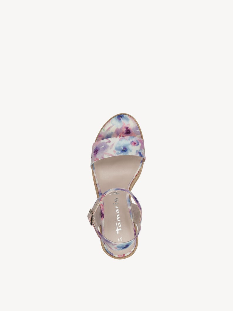 À talons hauts sandales - violet 1-28300-42-539 acheter tamaris sandales en ligne