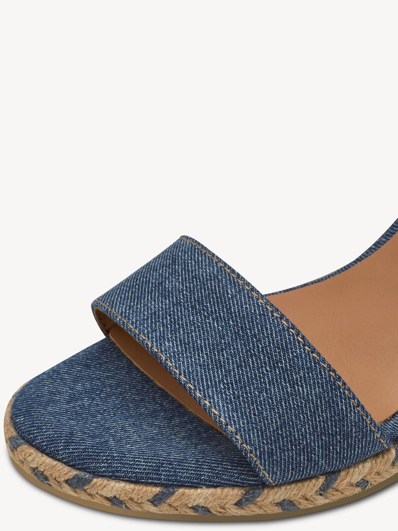 À talons hauts sandales - bleu 1-28300-42-8a2 acheter tamaris sandales en ligne