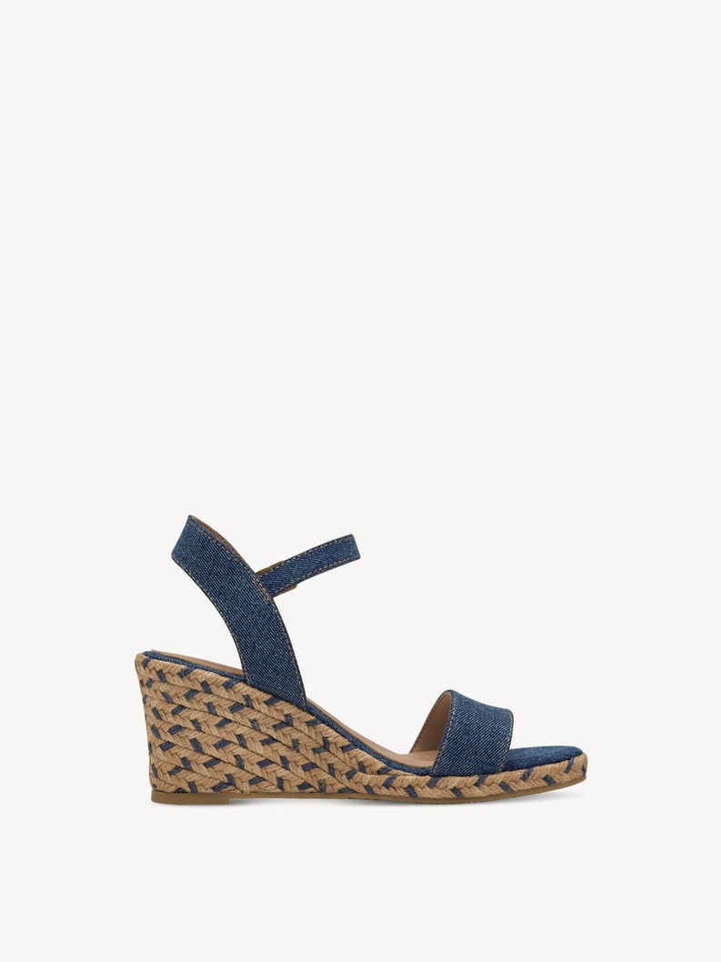 À talons hauts sandales - bleu 1-28300-42-8a2 acheter tamaris sandales en ligne