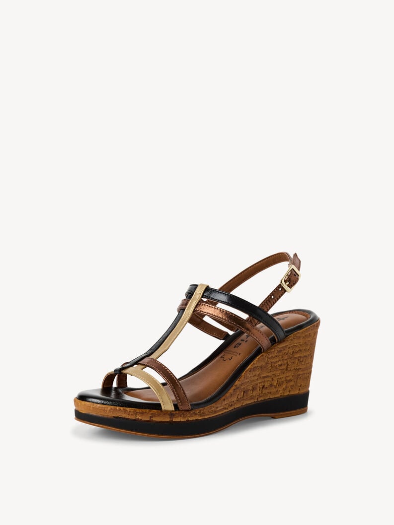 À talons hauts sandales - noir 1-28302-44-098 acheter tamaris sandales en ligne