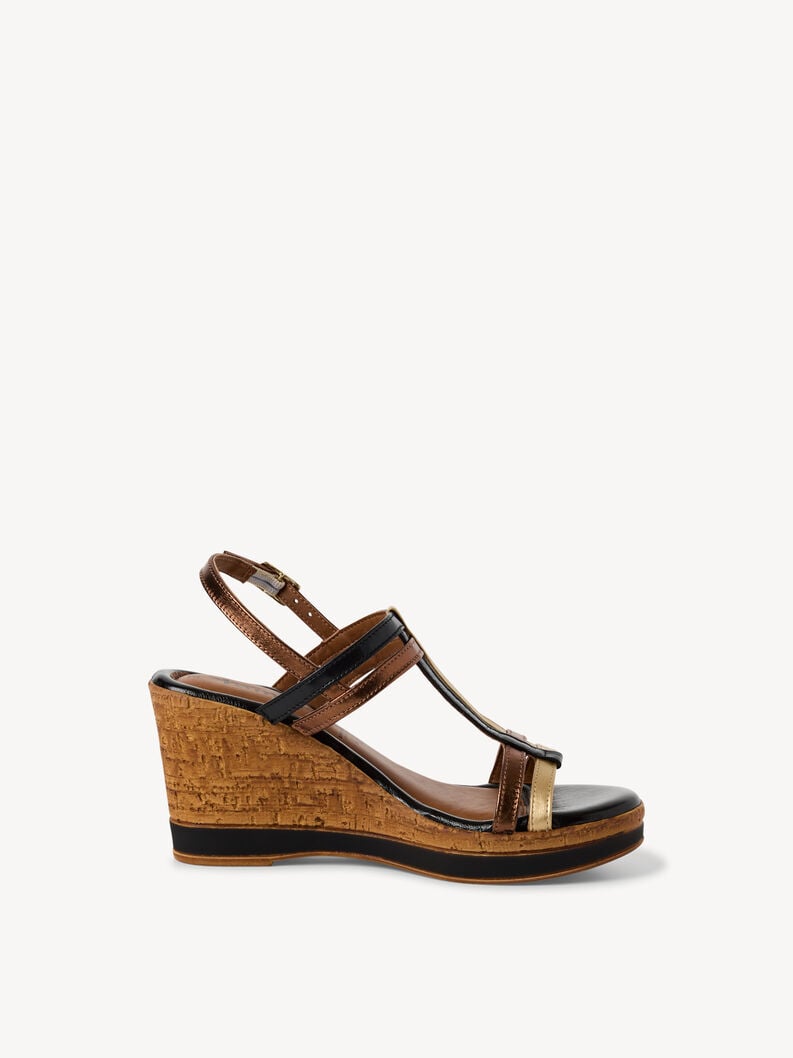 À talons hauts sandales - noir 1-28302-44-098 acheter tamaris sandales en ligne