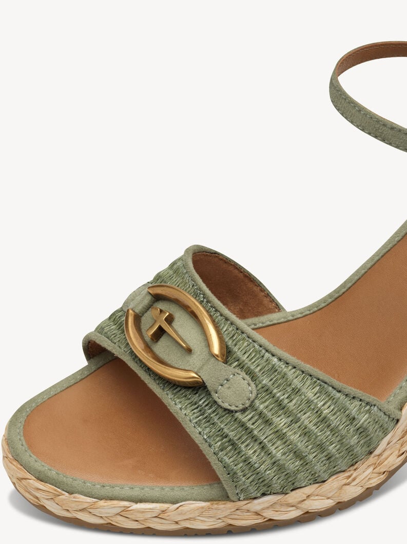 À talons hauts sandales - vert 1-28339-44-771 acheter tamaris sandales en ligne