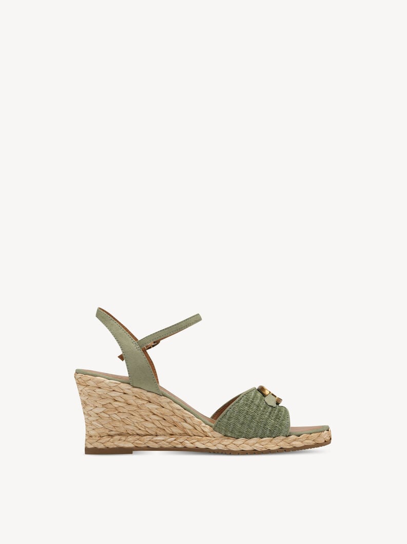 À talons hauts sandales - vert 1-28339-44-771 acheter tamaris sandales en ligne