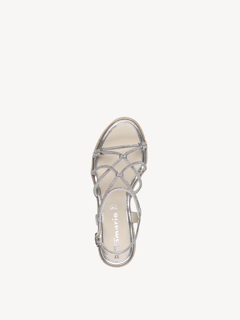 talons sandale métalliques 1-28345-44-941 acheter tamaris sandales en ligne