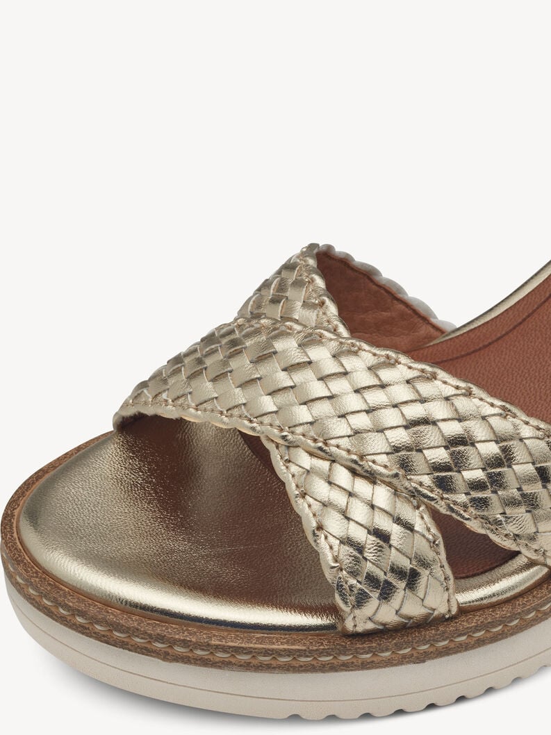 À talons hauts sandales - or 1-28351-44-933 acheter tamaris sandales en ligne