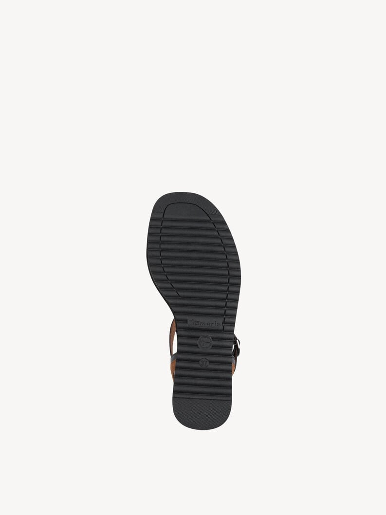 en cuir à talons hauts sandales - noir 1-28358-44-098 acheter tamaris sandales en ligne