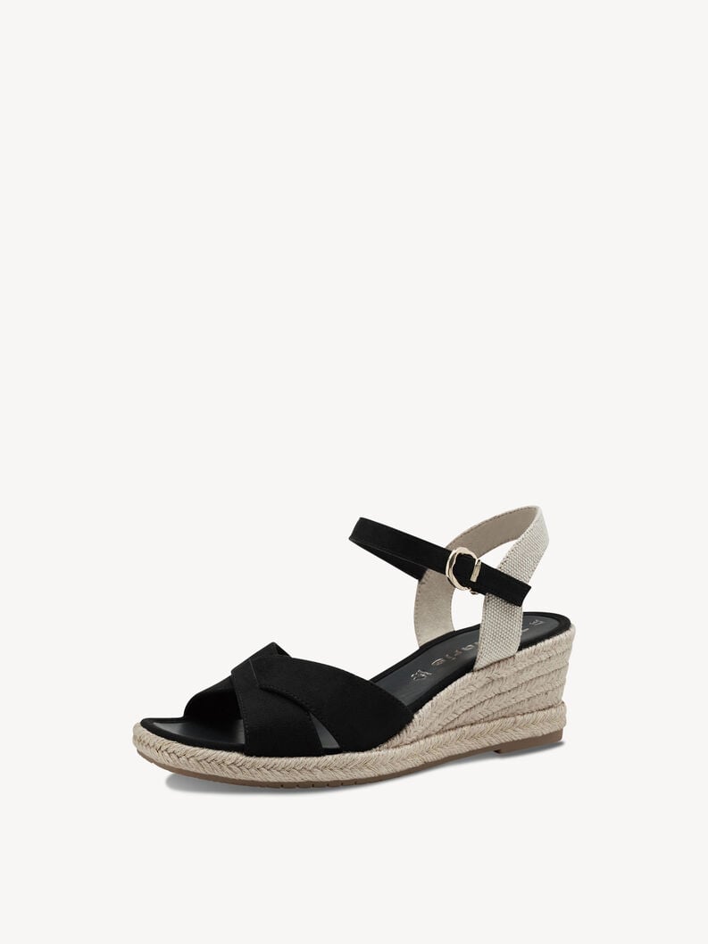À talons hauts sandales - noir 1-28367-42-001 acheter tamaris sandales en ligne