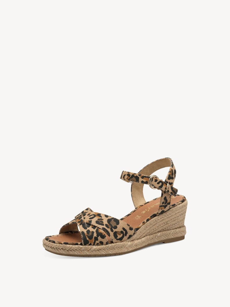 À talons hauts sandales - brun 1-28367-42-360 acheter tamaris sandales en ligne