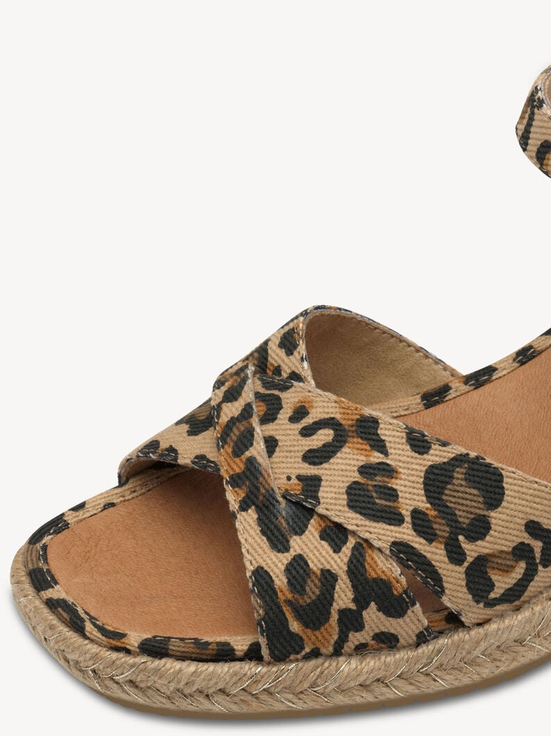 À talons hauts sandales - brun 1-28367-42-360 acheter tamaris sandales en ligne