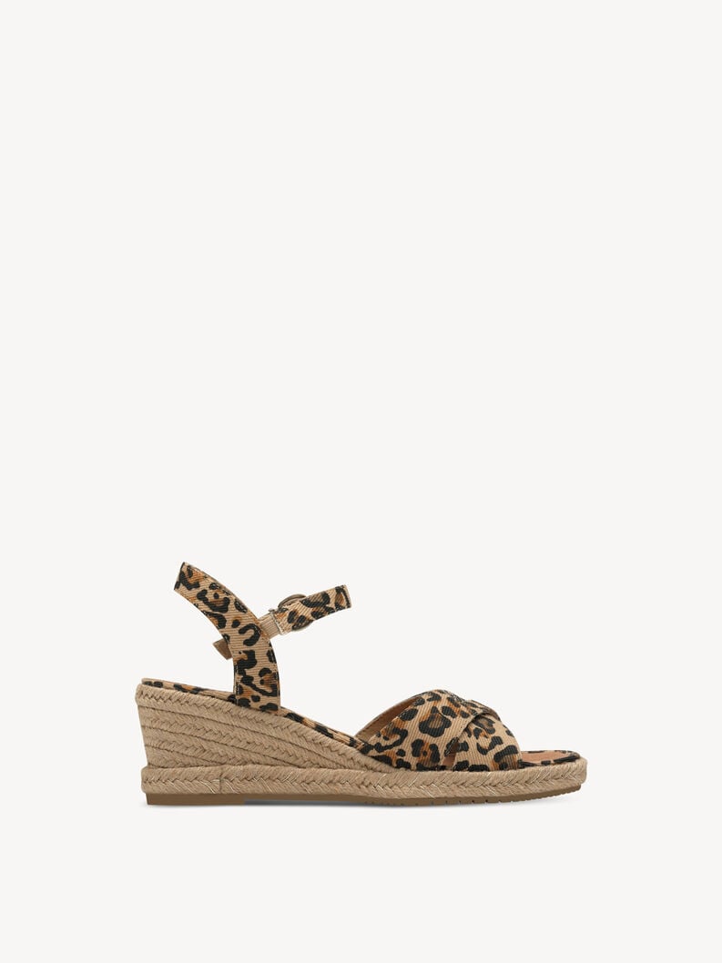 À talons hauts sandales - brun 1-28367-42-360 acheter tamaris sandales en ligne