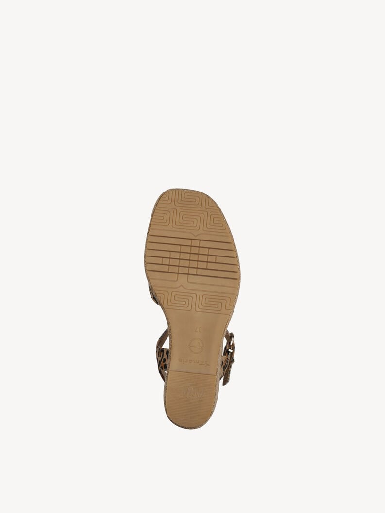 À talons hauts sandales - brun 1-28367-42-360 acheter tamaris sandales en ligne