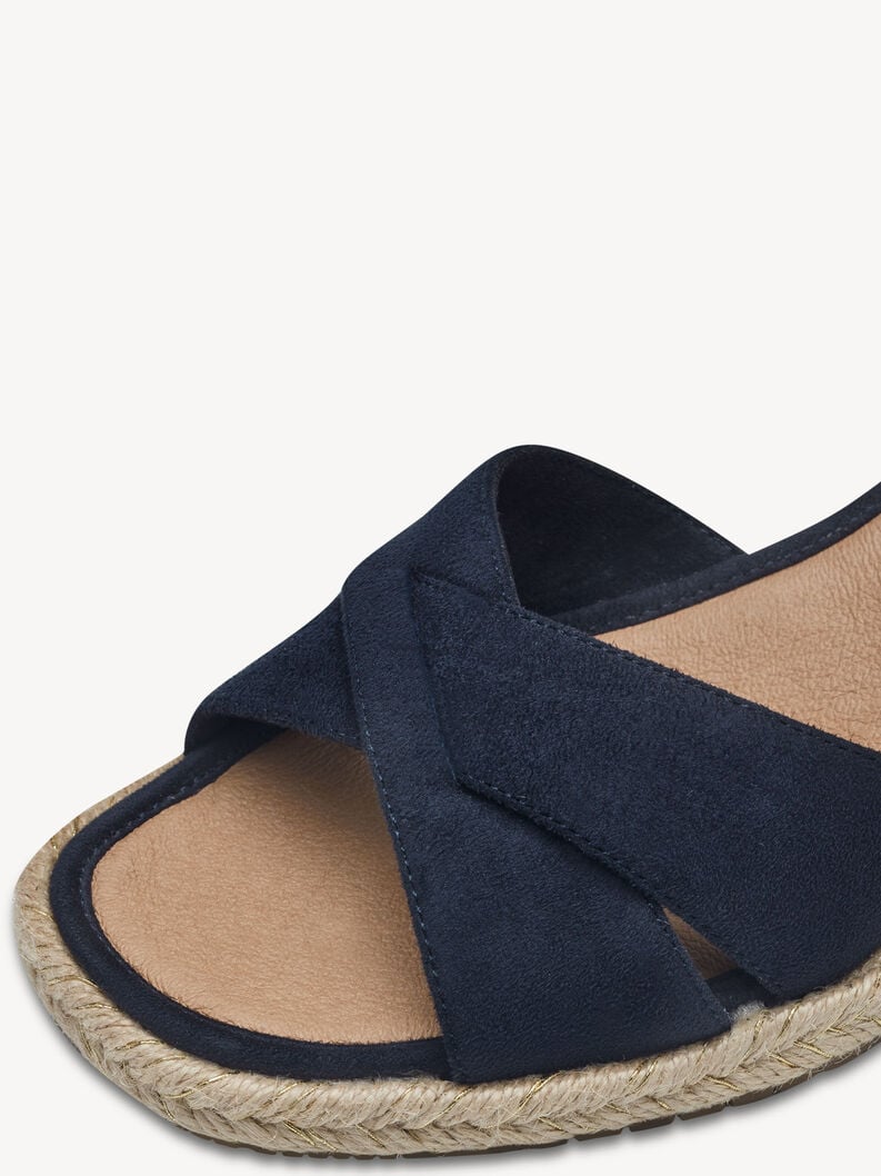 À talons hauts sandales - bleu 1-28367-42-805 acheter tamaris sandales en ligne