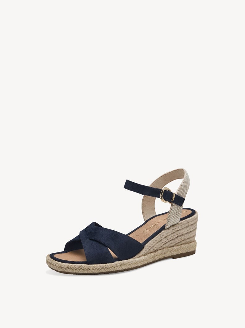 À talons hauts sandales - bleu 1-28367-42-805 acheter tamaris sandales en ligne