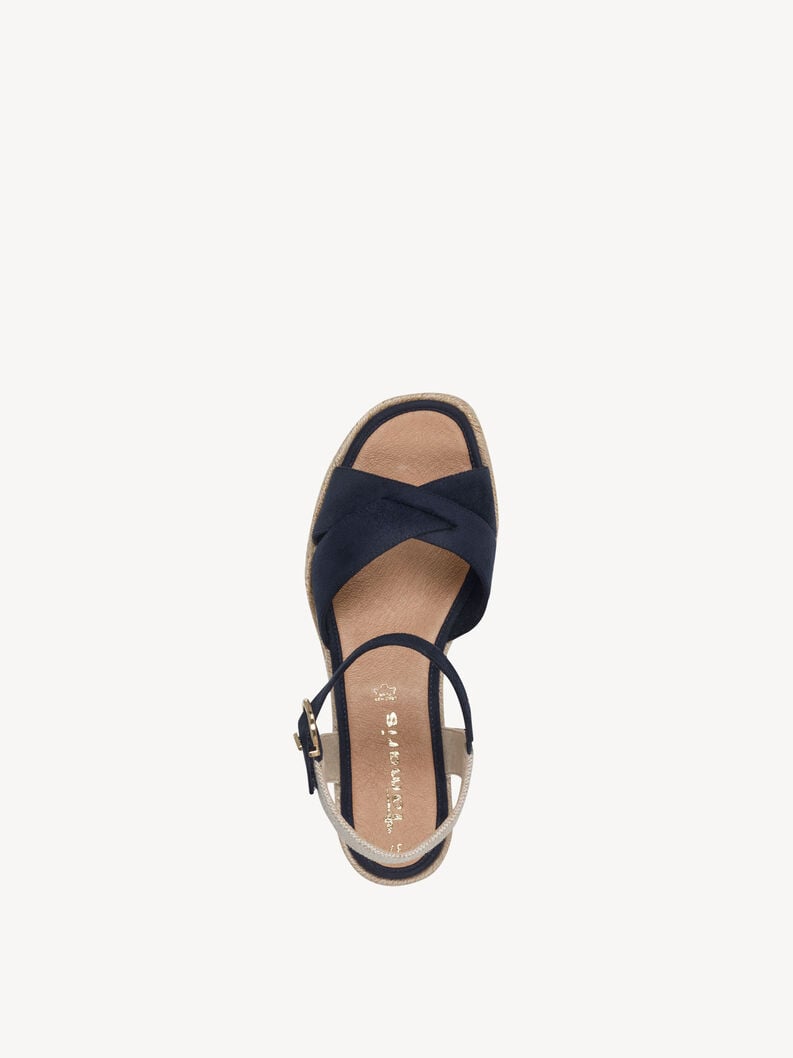 À talons hauts sandales - bleu 1-28367-42-805 acheter tamaris sandales en ligne