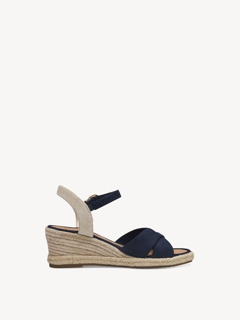 À talons hauts sandales - bleu 1-28367-42-805 acheter tamaris sandales en ligne