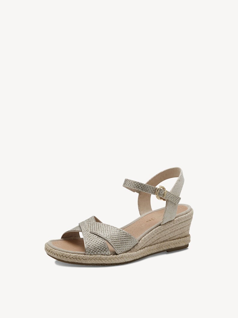 À talons hauts sandales - or 1-28367-42-967 acheter tamaris sandales en ligne