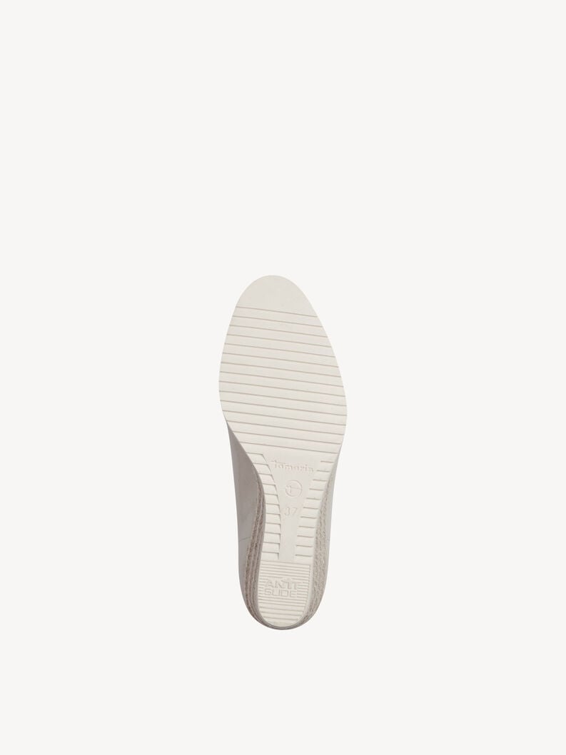 coin des pompes beige 1-22305-42-400 acheter tamaris pompes en ligne