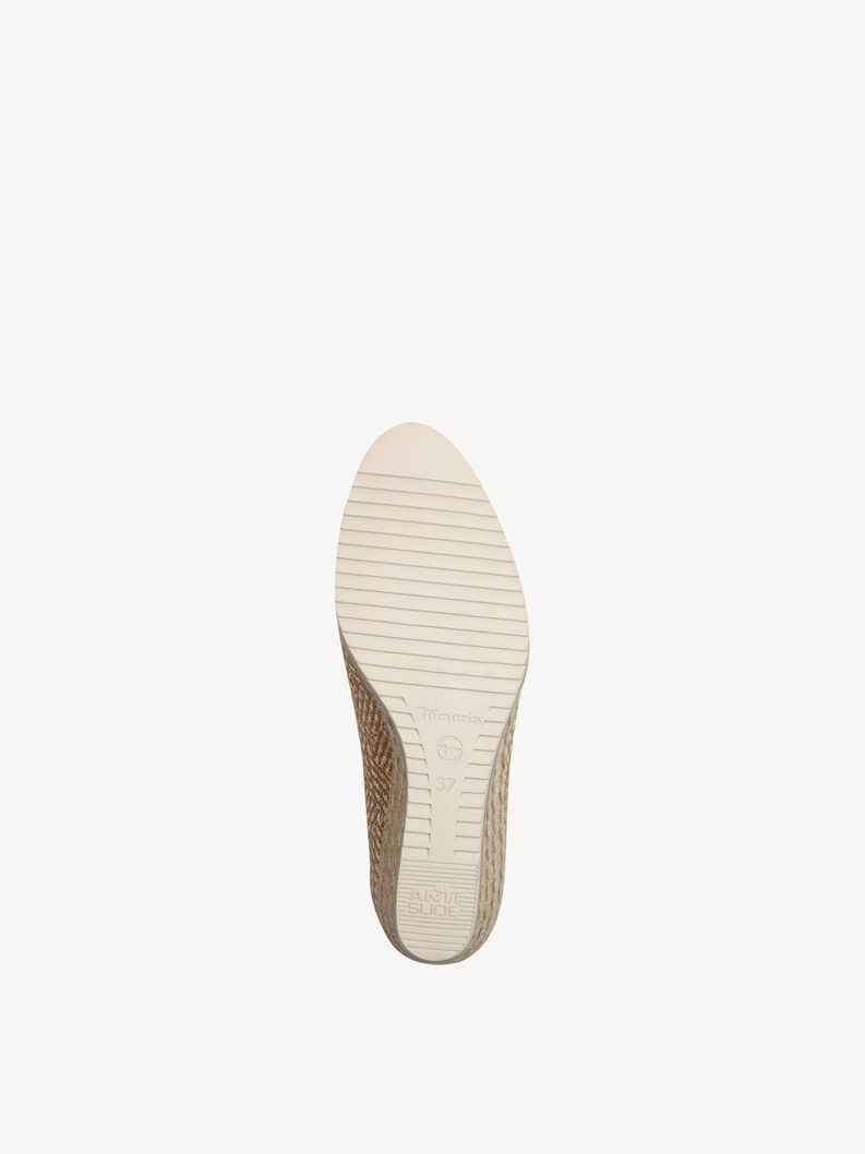 coin des pompes beige 1-22313-44-320 acheter tamaris pompes en ligne