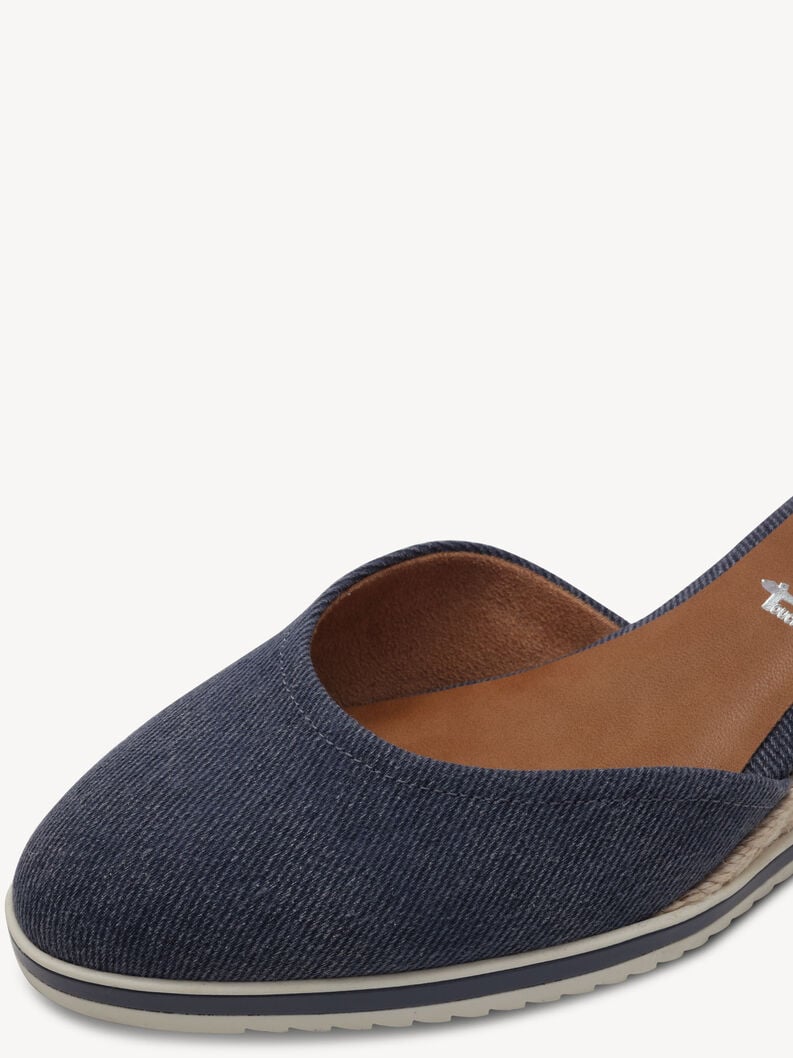 cale pompes - bleu 1-22319-44-800 acheter tamaris pompes en ligne
