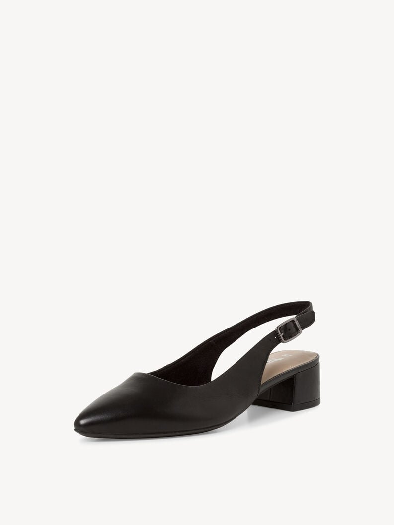 cuir harnais pompes - noir 1-29500-42-003 acheter tamaris fronde des pompes en ligne