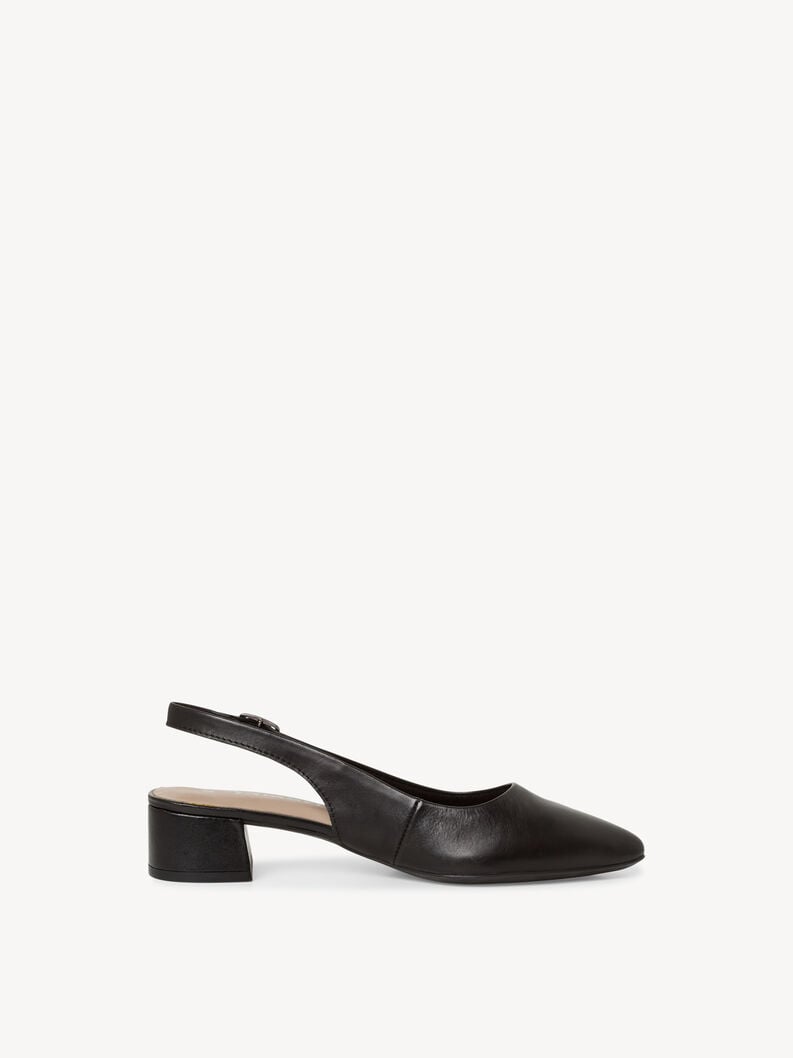 cuir harnais pompes - noir 1-29500-42-003 acheter tamaris fronde des pompes en ligne