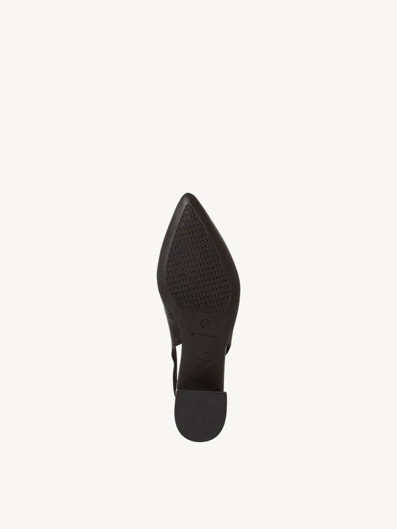 cuir harnais pompes - noir 1-29500-42-003 acheter tamaris fronde des pompes en ligne