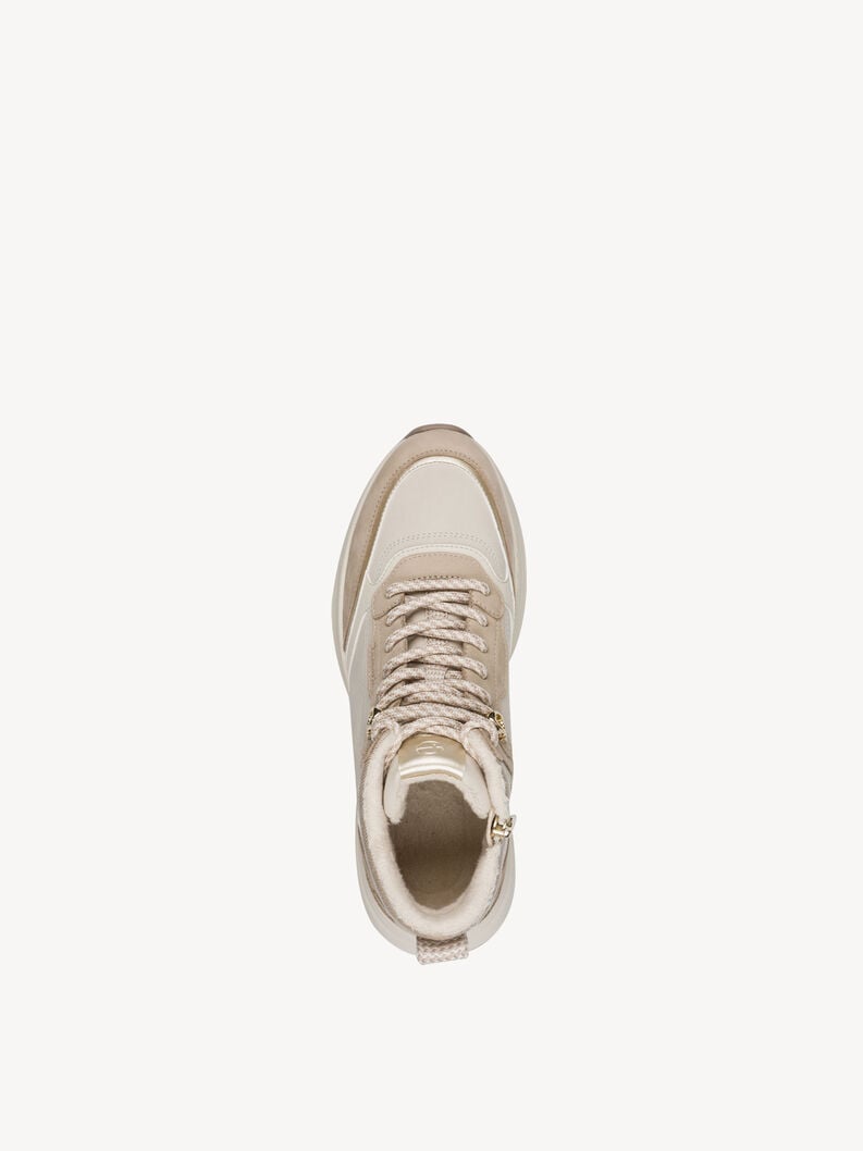sneaker beige 1-25259-45-418 acheter des baskets tamaris en ligne
