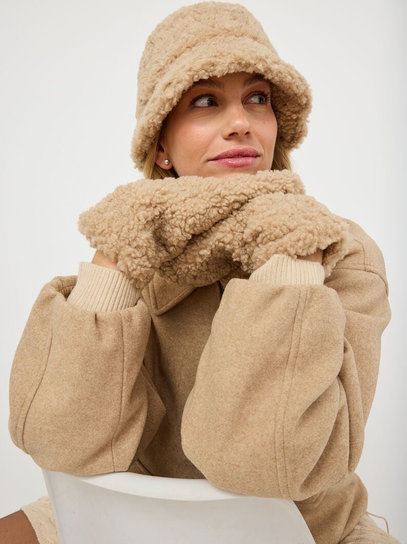 gants - beige doublure chaude tcw0136-70022 acheter tamaris gants en ligne